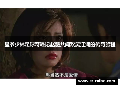 星爷少林足球奇遇记赵薇共闯欢笑江湖的传奇旅程